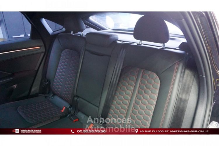 Audi RS Q3 Quattro 2.5 TFSI - 400 - BV S-tronic 2019 . - <small></small> 74.900 € <small>TTC</small> - #40