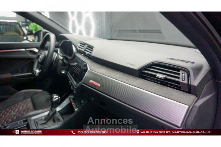 Audi RS Q3 Quattro 2.5 TFSI - 400 - BV S-tronic 2019 . - <small></small> 74.900 € <small>TTC</small> - #54