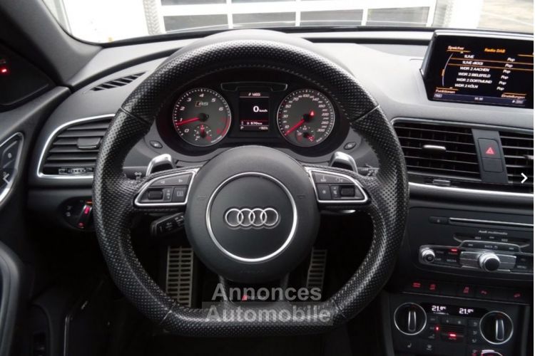 Audi RS Q3 RS Q3 2.5 TFSI 340 Ch Quattro S Tronic 7 - <small></small> 38.990 € <small>TTC</small> - #12