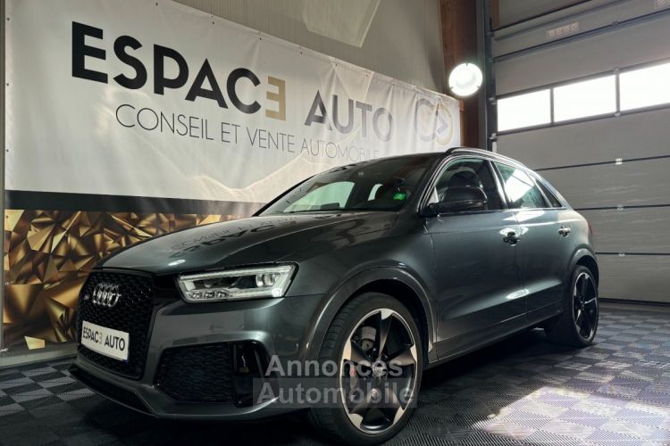 Audi RS Q3 RSQ3 2.5 TFSI 340 QUATTRO S-TRONIC 7 - <small></small> 24.990 € <small>TTC</small> - #1