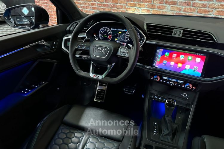 Audi RS Q3 rsq3 2.5 TFSI 400 cv ( ) BLEU TURBO IMMAT FRANCAISE - <small></small> 71.990 € <small>TTC</small> - #4