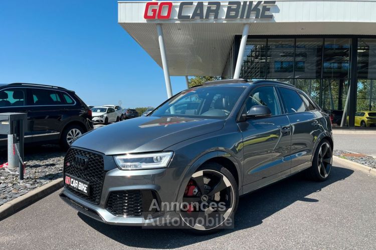 Audi RS Q3 rsq3 340 ch Garantie 12 mois chez Toit ouvrant Sono Bose GPS LED Camera Angles morts Echappement clapets 20P 599-mois - <small></small> 35.990 € <small>TTC</small> - #1