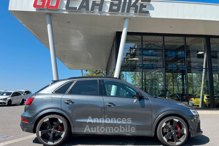 Audi RS Q3 rsq3 340 ch Garantie 12 mois chez Toit ouvrant Sono Bose GPS LED Camera Angles morts Echappement clapets 20P 599-mois - <small></small> 35.990 € <small>TTC</small> - #2