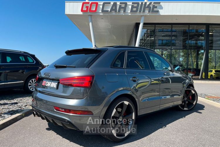 Audi RS Q3 rsq3 340 ch Garantie 12 mois chez Toit ouvrant Sono Bose GPS LED Camera Angles morts Echappement clapets 20P 599-mois - <small></small> 35.990 € <small>TTC</small> - #3