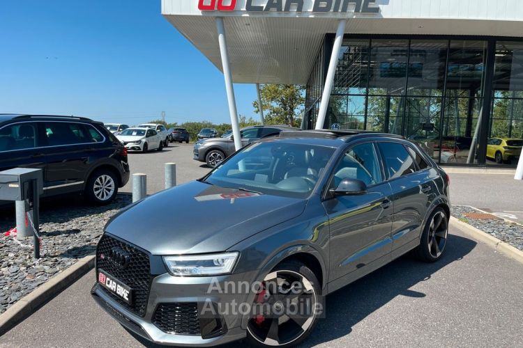 Audi RS Q3 rsq3 340 ch Toit ouvrant Sono Bose GPS LED Camera Angles morts Echappement clapets 20 pouces 769-mois - <small></small> 37.777 € <small>TTC</small> - #1