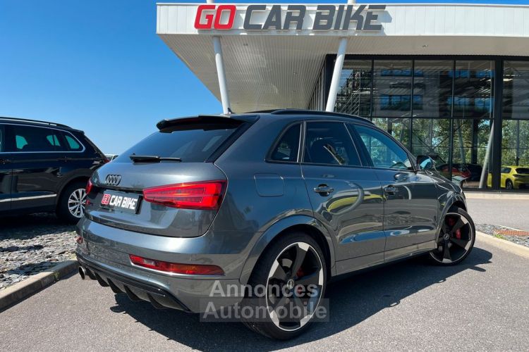 Audi RS Q3 rsq3 340 ch Toit ouvrant Sono Bose GPS LED Camera Angles morts Echappement clapets 20 pouces 769-mois - <small></small> 37.777 € <small>TTC</small> - #2