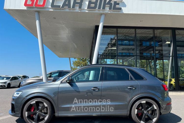 Audi RS Q3 rsq3 340 ch Toit ouvrant Sono Bose GPS LED Camera Angles morts Echappement clapets 20 pouces 769-mois - <small></small> 37.777 € <small>TTC</small> - #5