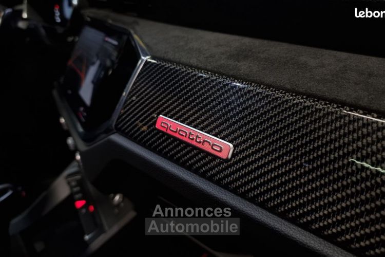 Audi RS Q3 rsq3 Pack Design Carbone Toit ouvrant Matrix LED Ech sport 400 Ch PAS DE MALUS - <small></small> 72.990 € <small>TTC</small> - #5