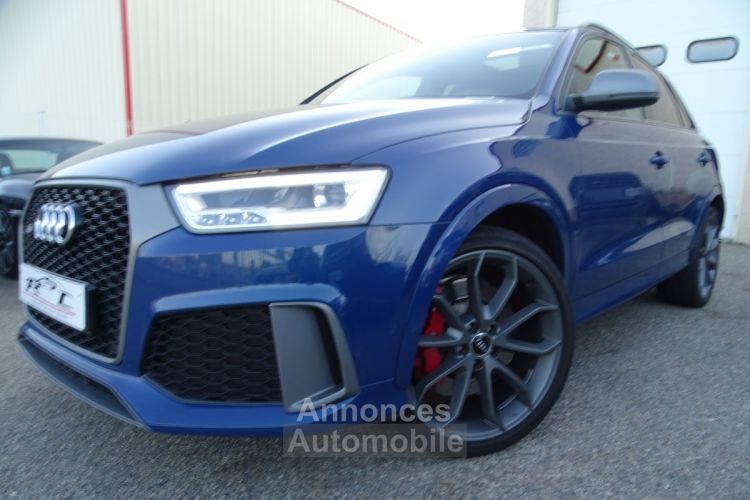 Audi RS Q3 RSQ3 PERFORMANCE 367Ps Qauttro S Tronc/ FULL Options TOE Jtes 20 Camera Bose  - <small></small> 38.890 € <small>TTC</small> - #1