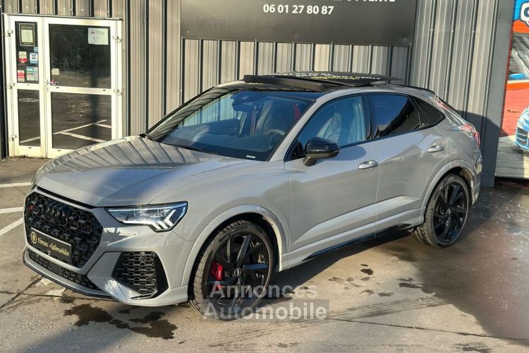 Audi RS Q3 rsq3 Sportback 2.5 TFSI 400 CH Français Historique complet Garantie 12 mois - <small></small> 62.990 € <small>TTC</small> - #1