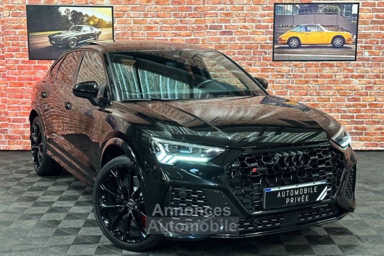 Audi RS Q3 rsq3 Sportback 2.5 TFSI 400 cv ( ) 45 000 KM FREIN ROUGES IMMAT FRANCAISE - <small></small> 74.990 € <small>TTC</small> - #1