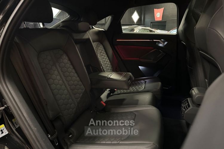 Audi RS Q3 rsq3 Sportback 2.5 TFSI 400 cv ( ) 45 000 KM FREIN ROUGES IMMAT FRANCAISE - <small></small> 74.990 € <small>TTC</small> - #5