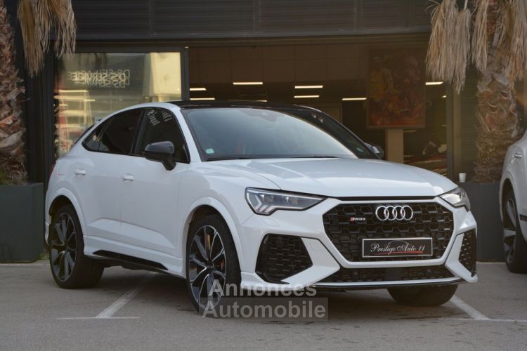 Audi RS Q3 RSQ3 Sportback 2.5 TFSIQ 400 CV T.O Pack Design LOA 803,96 €/mois TTC - <small></small> 63.000 € <small>TTC</small> - #1