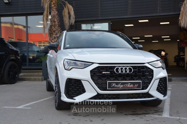 Audi RS Q3 RSQ3 Sportback 2.5 TFSIQ 400 CV T.O Pack Design LOA 803,96 €/mois TTC - <small></small> 63.000 € <small>TTC</small> - #2