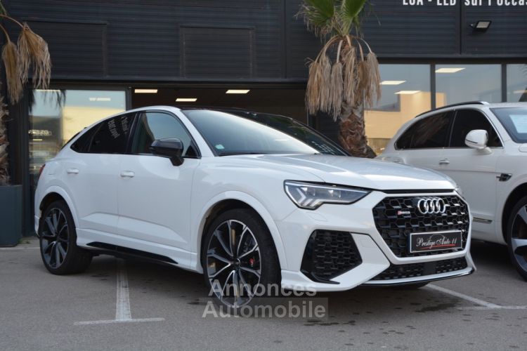 Audi RS Q3 RSQ3 Sportback 2.5 TFSIQ 400 CV T.O Pack Design LOA 803,96 €/mois TTC - <small></small> 63.000 € <small>TTC</small> - #3