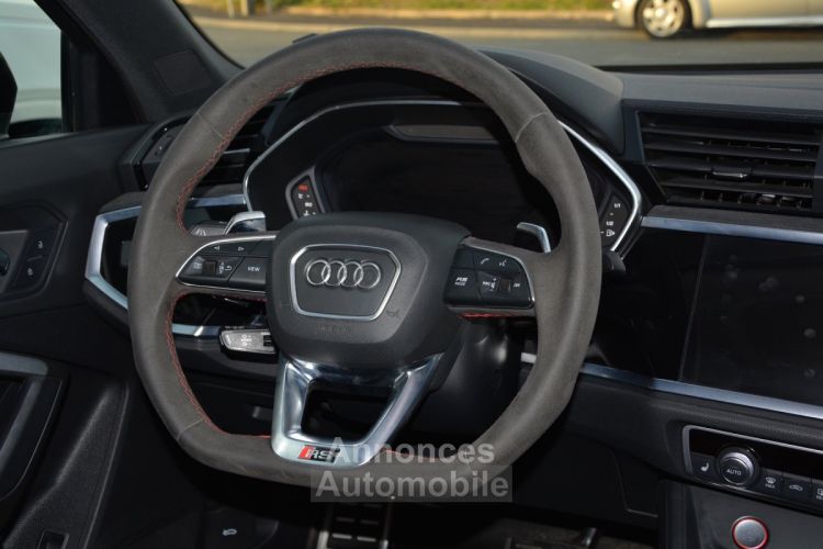 Audi RS Q3 RSQ3 Sportback 2.5 TFSIQ 400 CV T.O Pack Design LOA 803,96 €/mois TTC - <small></small> 63.000 € <small>TTC</small> - #8