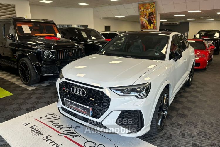 Audi RS Q3 RSQ3 Sportback 2.5 TFSIQ 400 CV T.O Pack Design LOA 803,96 €/mois TTC - <small></small> 63.000 € <small>TTC</small> - #13