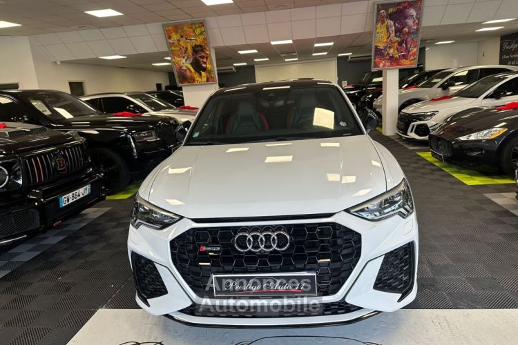 Audi RS Q3 RSQ3 Sportback 2.5 TFSIQ 400 CV T.O Pack Design LOA 803,96 €/mois TTC - <small></small> 63.000 € <small>TTC</small> - #14