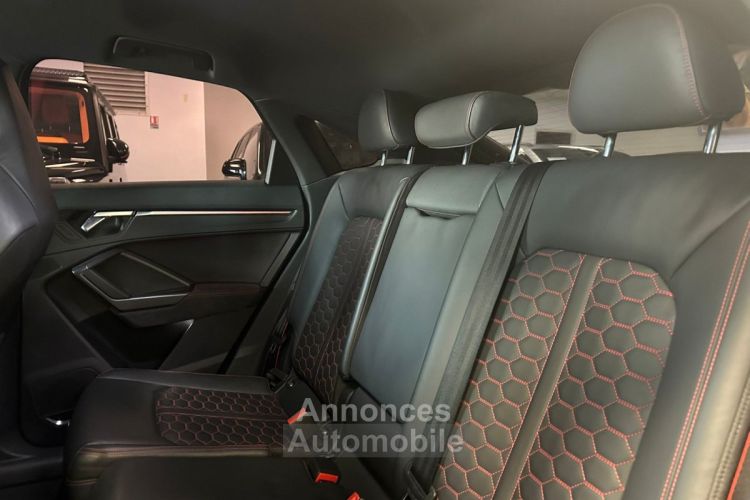 Audi RS Q3 RSQ3 Sportback 2.5 TFSIQ 400 CV T.O Pack Design LOA 803,96 €/mois TTC - <small></small> 63.000 € <small>TTC</small> - #23