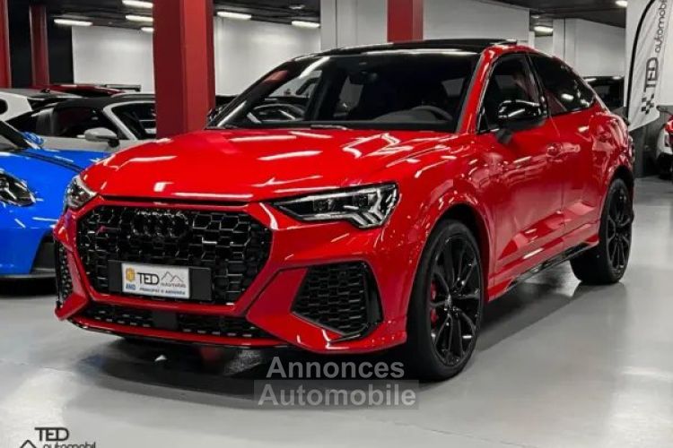 Audi RS Q3 RSQ3 Sportback 400cv Quattro Vermell - <small></small> 53.900 € <small>TTC</small> - #1