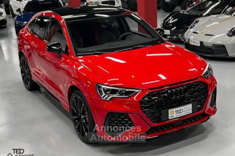 Audi RS Q3 RSQ3 Sportback 400cv Quattro Vermell - <small></small> 53.900 € <small>TTC</small> - #3