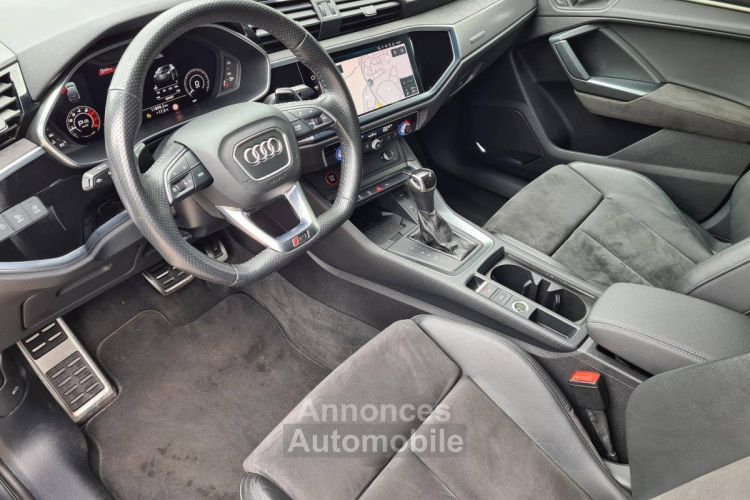 Audi RS Q3 rsq3 Sportback Quattro B&O MatrixLED Navi+ Pano - <small></small> 49.990 € <small>TTC</small> - #10