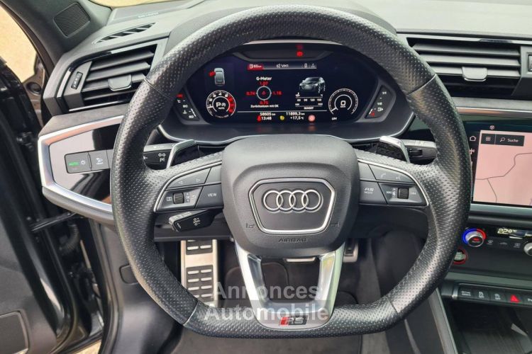 Audi RS Q3 rsq3 Sportback Quattro B&O MatrixLED Navi+ Pano - <small></small> 49.990 € <small>TTC</small> - #14