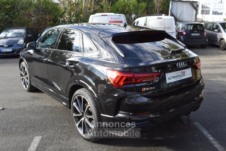 Audi RS Q3 Serie 2 Sportback 2.5 TFSi 20V Quattro S tronic7 400 cv Boîte auto MALUS PAYER - <small></small> 65.690 € <small>TTC</small> - #5