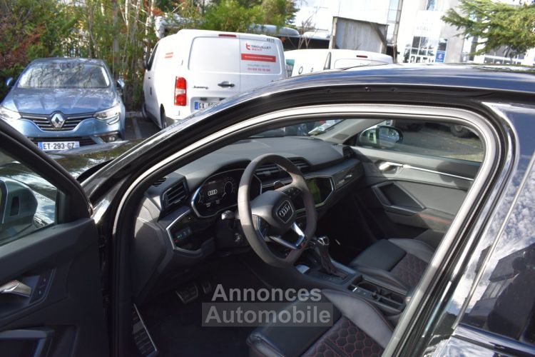 Audi RS Q3 Serie 2 Sportback 2.5 TFSi 20V Quattro S tronic7 400 cv Boîte auto MALUS PAYER - <small></small> 65.690 € <small>TTC</small> - #9