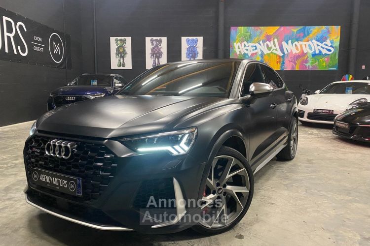 Audi RS Q3 Sportback 2.5 l TFSI 400 28CV S TRONIC 7 - 989 Euros / mois sur 37 mois Origine France - <small></small> 64.990 € <small>TTC</small> - #1