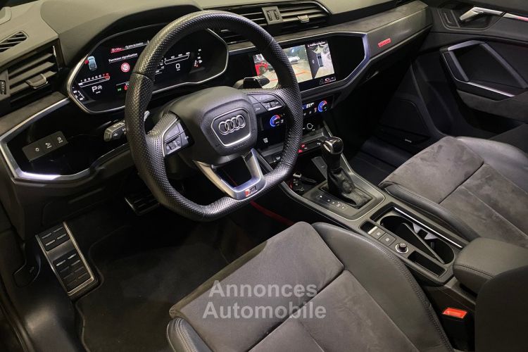 Audi RS Q3 Sportback 2.5 l TFSI 400 28CV S TRONIC 7 - 989 Euros / mois sur 37 mois Origine France - <small></small> 64.990 € <small>TTC</small> - #10