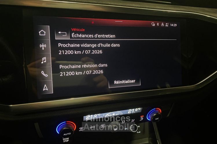 Audi RS Q3 Sportback 2.5 l TFSI 400 28CV S TRONIC 7 - 989 Euros / mois sur 37 mois Origine France - <small></small> 64.990 € <small>TTC</small> - #16