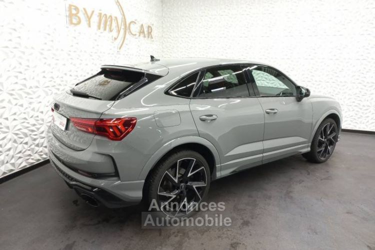 Audi RS Q3 Sportback 2.5 TFSI 400 ch S tronic 7 - <small></small> 84.990 € <small>TTC</small> - #3