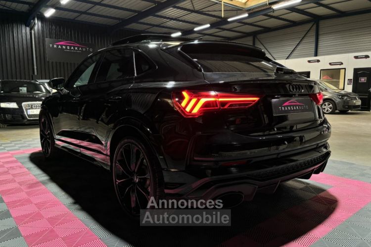 Audi RS Q3 sportback 2.5 tfsi 400 ch tronic 7 exclusive toit ouvrant freins carbone ceramiques - <small></small> 70.990 € <small>TTC</small> - #5