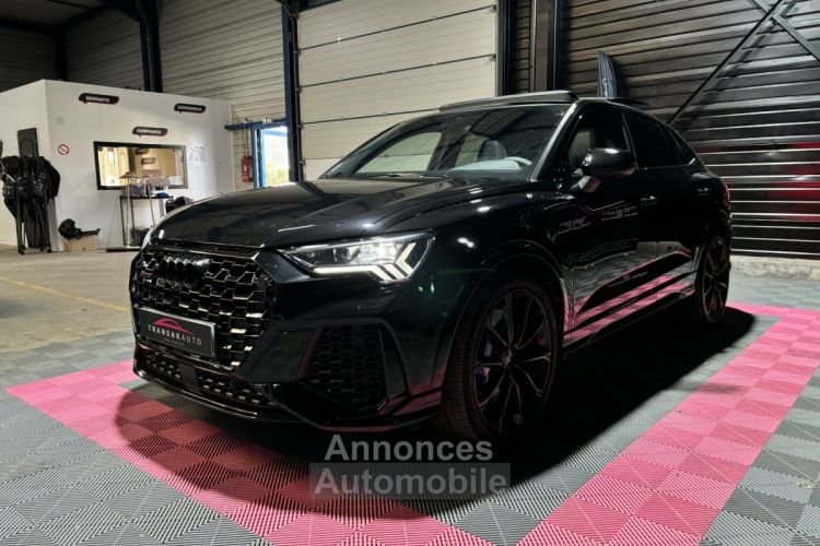 Audi RS Q3 sportback 2.5 tfsi 400 ch tronic 7 exclusive toit ouvrant freins carbone ceramiques - <small></small> 70.990 € <small>TTC</small> - #7