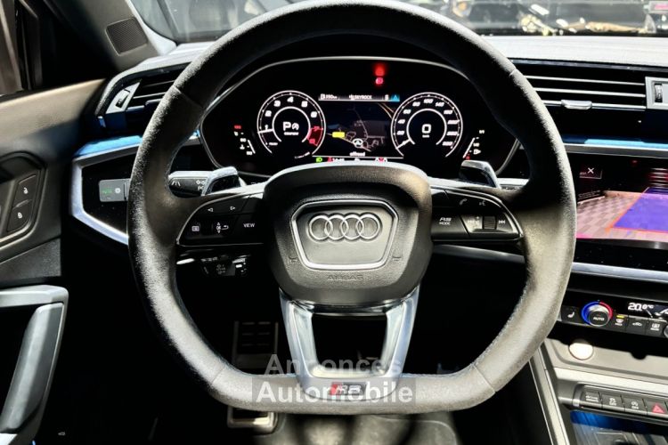 Audi RS Q3 sportback 2.5 tfsi 400 ch tronic 7 exclusive toit ouvrant freins carbone ceramiques - <small></small> 70.990 € <small>TTC</small> - #16