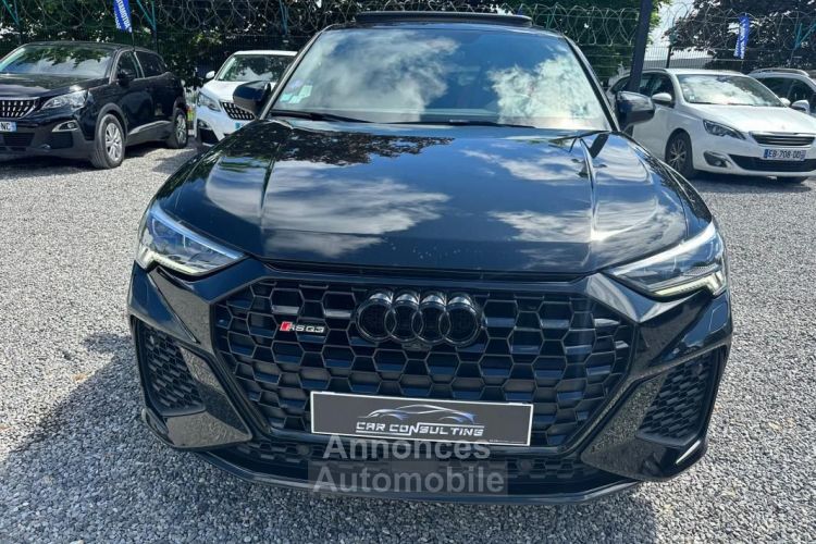 Audi RS Q3 Sportback 2.5 TFSI 400 ch S tronic 7 Full Black 1° Main Véhicule FR - <small></small> 54.990 € <small>TTC</small> - #2