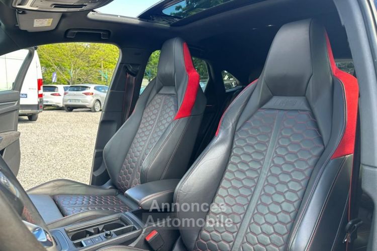 Audi RS Q3 Sportback 2.5 TFSI 400 ch S tronic 7 Full Black 1° Main Véhicule FR - <small></small> 54.990 € <small>TTC</small> - #9