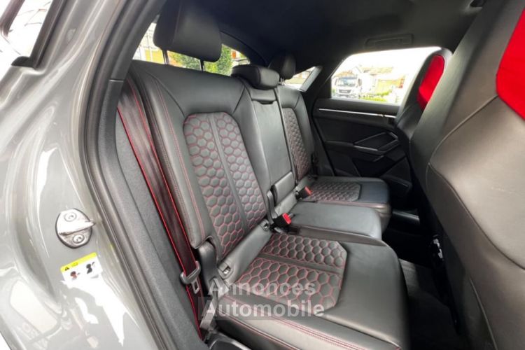 Audi RS Q3 SPORTBACK 2.5 TFSI 400 QUATTRO S-TRONIC BVA-SONOS-TOIT OUVRANT-GARANTIE 6 MOIS - <small></small> 71.990 € <small>TTC</small> - #11