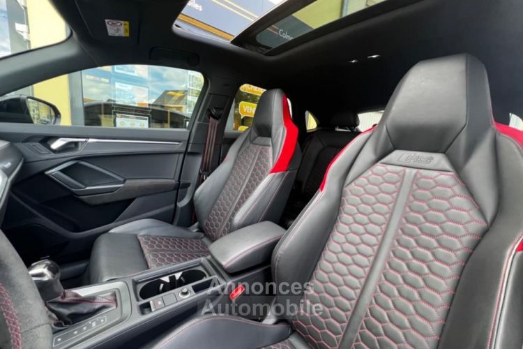 Audi RS Q3 SPORTBACK 2.5 TFSI 400 QUATTRO S-TRONIC BVA-SONOS-TOIT OUVRANT-GARANTIE 6 MOIS - <small></small> 71.990 € <small>TTC</small> - #19