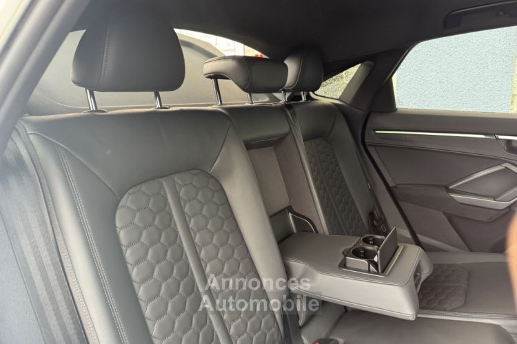 Audi RS Q3 Sportback 2.5 TFSI 400ch quattro S tronic 7 - <small></small> 58.990 € <small>TTC</small> - #15