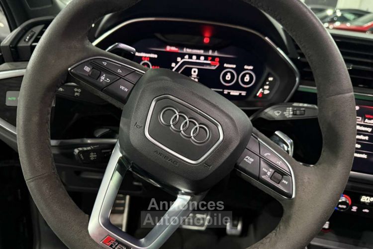 Audi RS Q3 Sportback 2.5 TFSI Quattro Full Black Etat Neuf - <small></small> 57.990 € <small>TTC</small> - #19