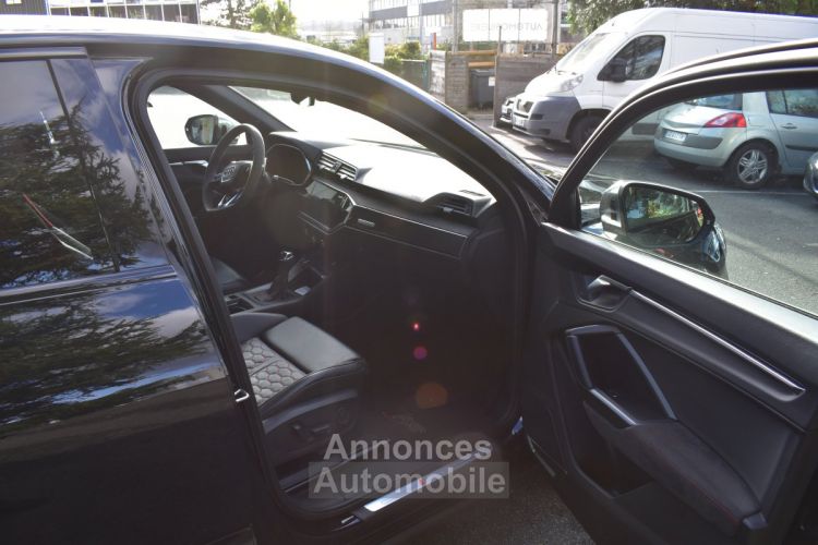 Audi RS Q3 Sportback 2.5 TFSi Quattro S tronic7 400 cv Boîte auto plaque Française - <small></small> 65.690 € <small>TTC</small> - #17