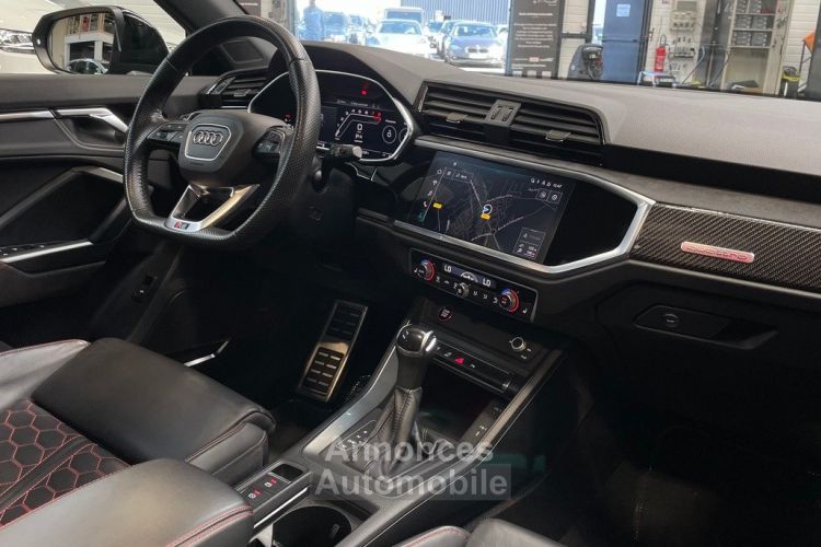 Audi RS Q3 Sportback 2.5 TFSi QUATTRO S TRONIC7 400 - TO/SIEGES CHAUFFANTS/SIEGES ELEC - <small></small> 74.990 € <small>TTC</small> - #13