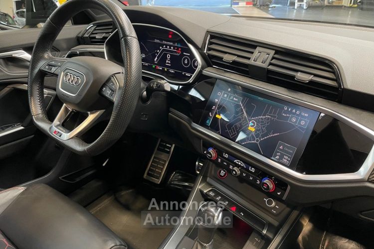 Audi RS Q3 Sportback 2.5 TFSi QUATTRO S TRONIC7 400 - TO/SIEGES CHAUFFANTS/SIEGES ELEC - <small></small> 74.990 € <small>TTC</small> - #16