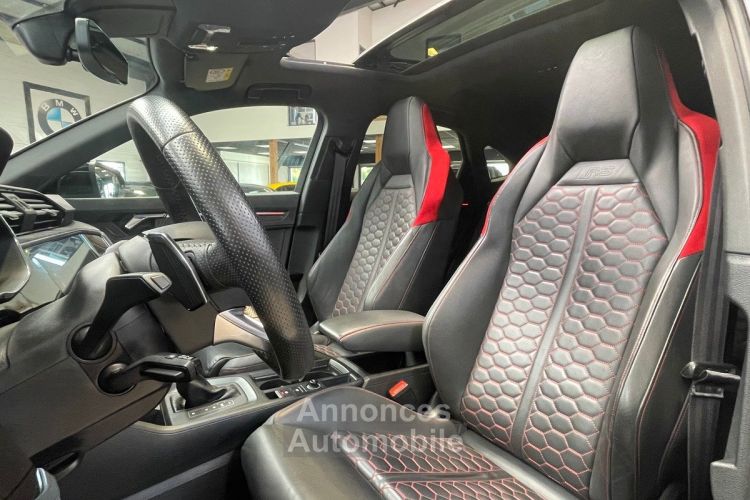 Audi RS Q3 Sportback 2.5 TFSi QUATTRO S TRONIC7 400CV- TO/SIEGES CHAUFFANTS/SIEGES ELECTRIQUES - <small></small> 74.990 € <small>TTC</small> - #14