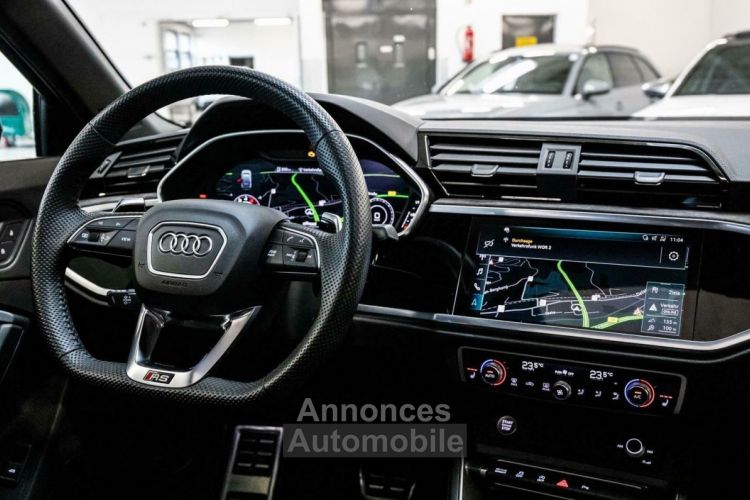 Audi RS Q3 SPORTBACK 400ch / 21 / CAMERA / PANO / ACC / ECHAPPEMENT SPORT / GARANTIE AUDI 2024 - <small></small> 71.950 € <small>TTC</small> - #15