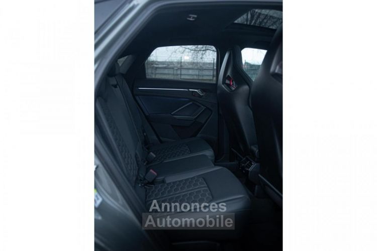 Audi RS Q3 Sportback Edition 10 ANS  2.5 TFSI 400 ch S tronic 7 RSQ3 - <small></small> 134.990 € <small>TTC</small> - #14