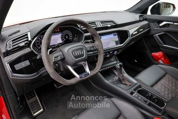 Audi RS Q3 SPORTBACK QUATTRO MEPLAT SIEGES RS CHAUFFANTS B&O CAMERA Garantie 12 mois - <small></small> 65.990 € <small>TTC</small> - #10