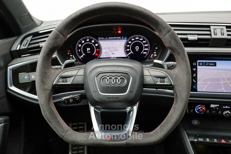 Audi RS Q3 SPORTBACK QUATTRO MEPLAT SIEGES RS CHAUFFANTS B&O CAMERA Garantie 12 mois - <small></small> 65.990 € <small>TTC</small> - #12